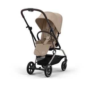 Cybex Eezy S Twist+ 2 - Taupe Frame - Almond Beige