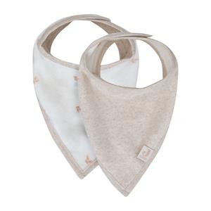 Jollein Harvest Bandana Slab - 2 Stuks - Natural