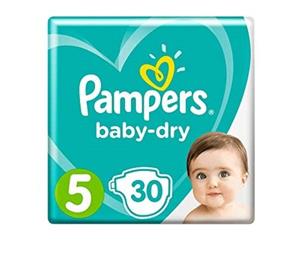 Baby Dry Maat 5 - 30 Luiers