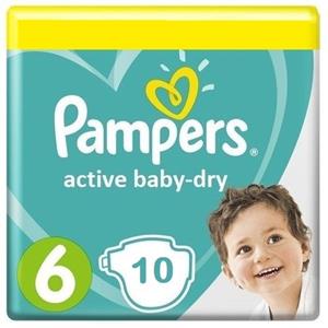 Active Baby Dry Luiers Maat 6 - 10 Luiers