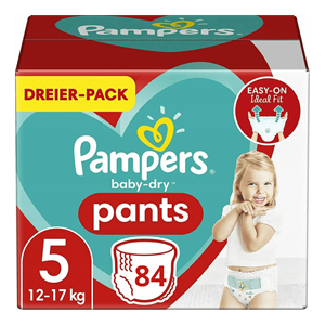 Pampers Baby Dry Pants Maat 5 - 84 Luierbroekjes