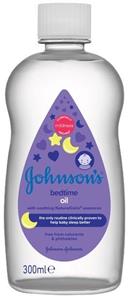 Johnson's Babyolie Bedtijd 300 ml