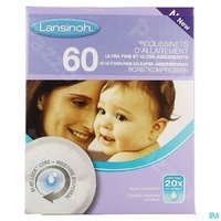 Lansinoh Zoogcompressie 60 st