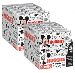 Huggies  Billendoekjes - All Over Clean - Mickey Mouse - 20 x 56 - 1120 stuks