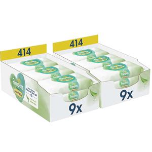 Pampers  Harmonie New Baby - Billendoekjes - 828 doekjes - 18 x 46