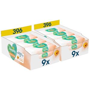 Pampers  Harmonie Protect & Care - Calendula - Billendoekjes - 792 doekjes - 18 x 44