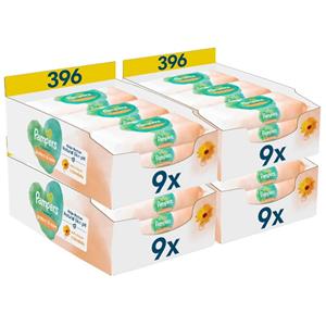 Pampers  Harmonie Protect & Care - Calendula - Billendoekjes - 1584 doekjes - 36 x 44