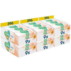 Pampers  Harmonie Protect & Care - Calendula - Billendoekjes - 2376 doekjes - 54 x 44