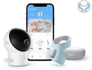 Eufy Anker S340 Smart Sock Baby Monitor Set