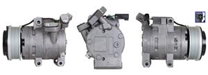 ELSTOCK Compressor, airconditioning  51-1257