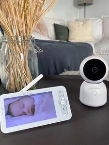 Béaba Babyfoon  Video Zen Night Light Wit