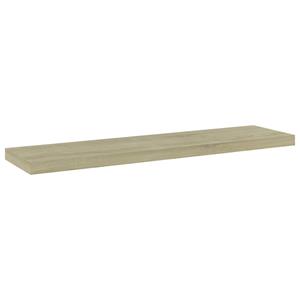 VidaXL Wandschap Sonoma eiken 40 x 10 x 1.5 cm