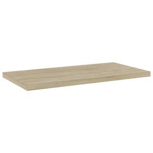 VidaXL Wandschap Sonoma eiken 40 x 20 x 1.5 cm