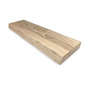 WOODBROTHERS Eiken plank massief boomstam 20x15cm