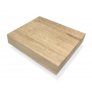 WOODBROTHERS Eiken plank massief recht 20x20cm