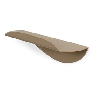 Spinder Design PIPA Bottom Wandplank - Champagne