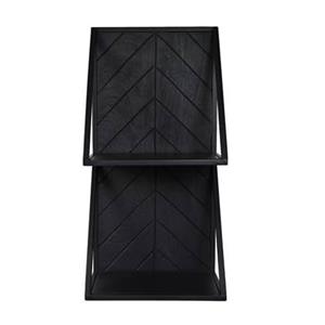 Vtw Living  Wandplank - Wandrek - Visgraat - Zwart - 60 cm