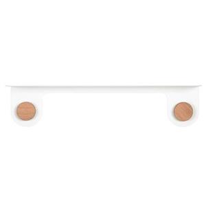 Gazzda Hook wandplank 60 wit
