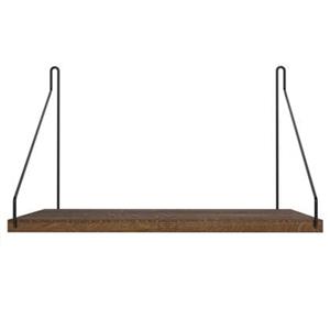 Frama Shelf wandplank 40x27 donker|zwart
