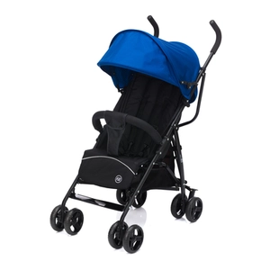 Fillikid Buggy Fill Glide r zwart bliksem blauw