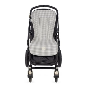 Walking Mum Zitkussen I Love Vichy Grey Checks (Iv)
