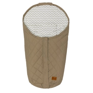 Fillikid Zomer voetenzak Light Small maat 0 80x40 cm taupe