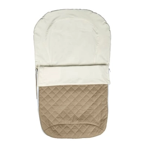 Altabebe overgangsvoetenzak voor buggy beige