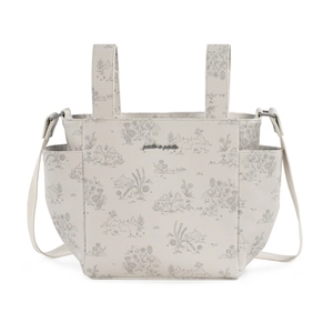 Pasito a pasito Cross body bag Toile de Jouy Cream