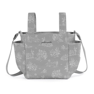 Pasito a pasito Cross body bag Toile de Jouy Forest