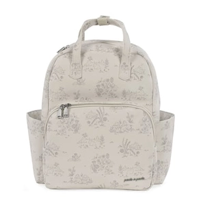 Pasito a pasito Toile de Jouy rugzak Cream