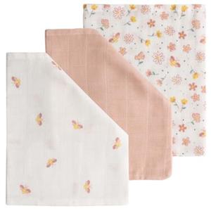 Prénatal hydrofiele washandjes Bloem bij 3 stuks