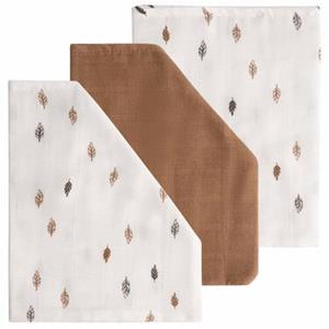 Prénatal hydrofiele washandjes Pure 3 stuks