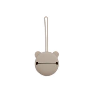 Jollein Siliconen SpeenhouderØ7cm Olive Green