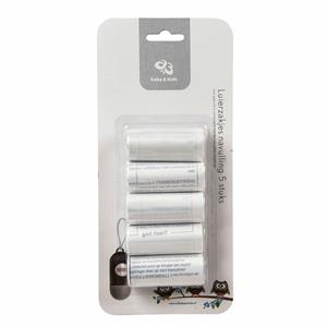 A3 Baby en Kids 6x  Luierzakjes Vullingen 5 stuks