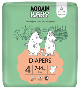 Muumi Moomin Baby Luier Maat 4 Maxi