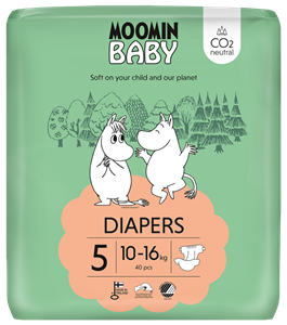 Muumi Moomin Baby Luier Maat 5 Maxi Plus