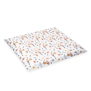 Zöllner JULIUS  Aankleedkussenhoes Organic Crazy Flower s 85 x 75 cm