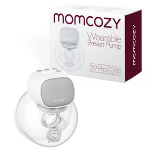 MOMCOZY Draagbare enkele borstkolf S9 Pro, grijs