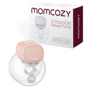 MOMCOZY Enkele, draagbare borstkolf S9 Pro, roze