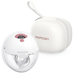 MOMCOZY Enkele borstkolf draagbaar M5, kastanjebruin