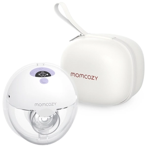 MOMCOZY Enkele borstkolf draagbaar M5, paars