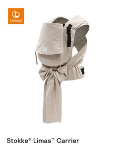 Stokke Limas™ Draagzak Plus OCS - Floral Beige