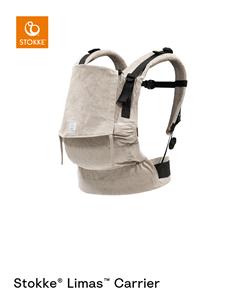 Stokke Limas™ Draagzak Flex OCS - Floral Beige