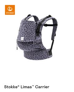 Stokke Limas™ Draagzak Flex OCS - Leopard Lilac