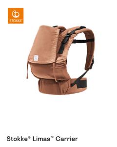 Stokke Limas™ Draagzak Flex OCS - Terracotta