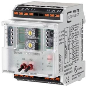 metzconnect Metz Connect BMT-F-DIO4/2 BACnet MS/TP MS/TP-Modul 24 V/AC, 24 V/DC 200mA Anzahl Ausgänge:2 x Inhal