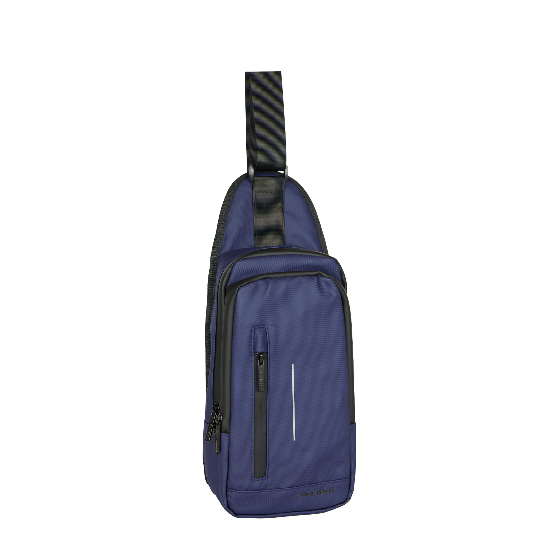 New Rebels Taunton Fargo Navy Blauw 8L Crossbody Tas Waterafstotend