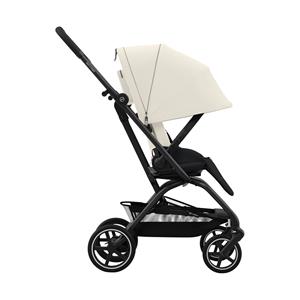 Cybex Eezy S Twist+ 2 Buggy - Black - Canvas White / Light Beige