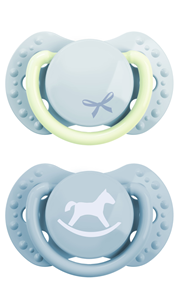 Difrax LOVI Pacifier Dynamic Newborn Baby Shower Boy - Fopspeen