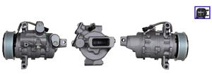 ELSTOCK Compressor, airconditioning  51-1168